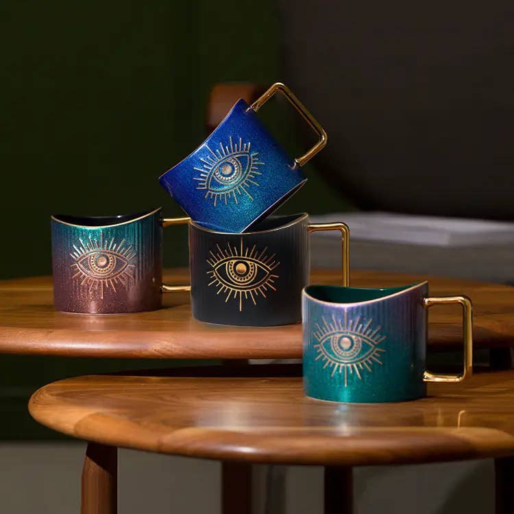 Evil Eye Coffee Mug