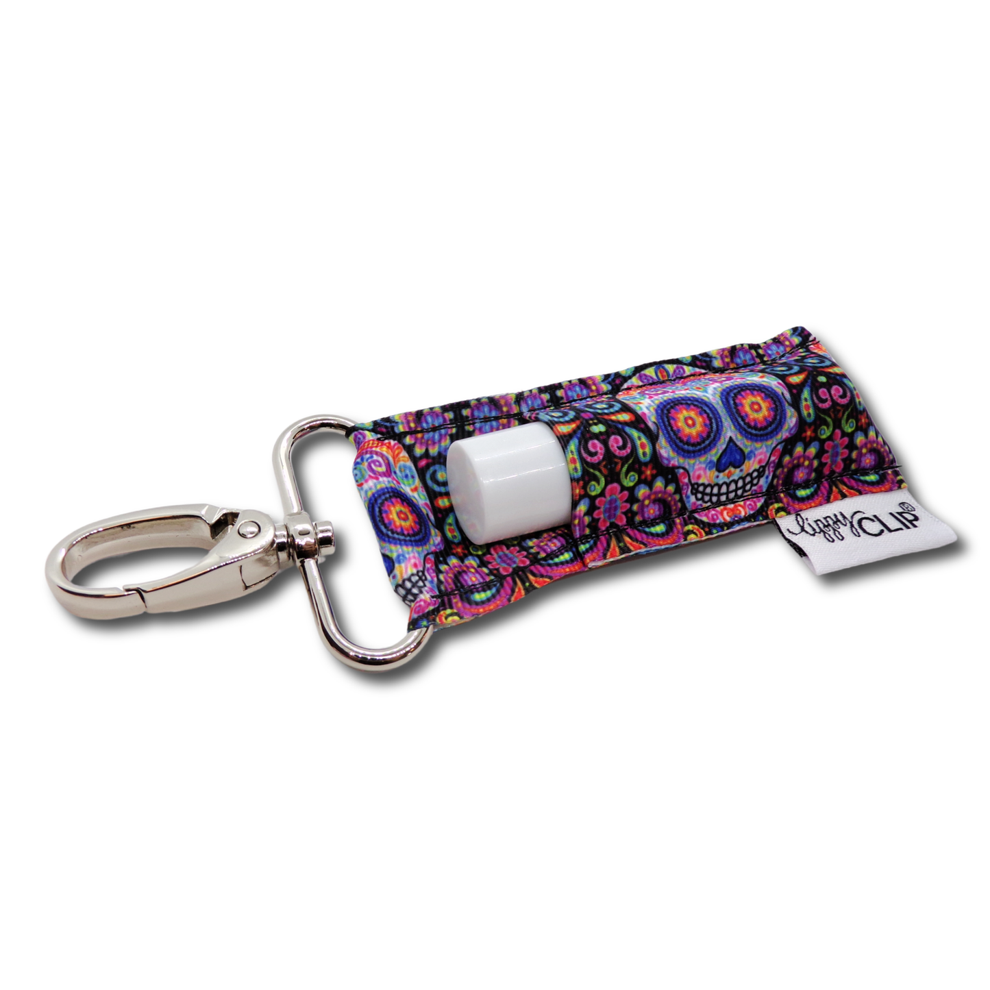 Day of the Dead LippyClip® Lip Balm Holder for Chapstick