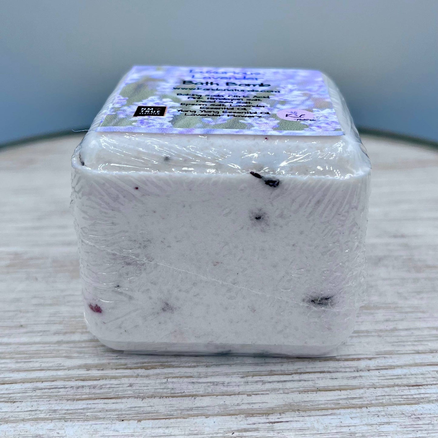 Luxurious Lavender Bath Bomb