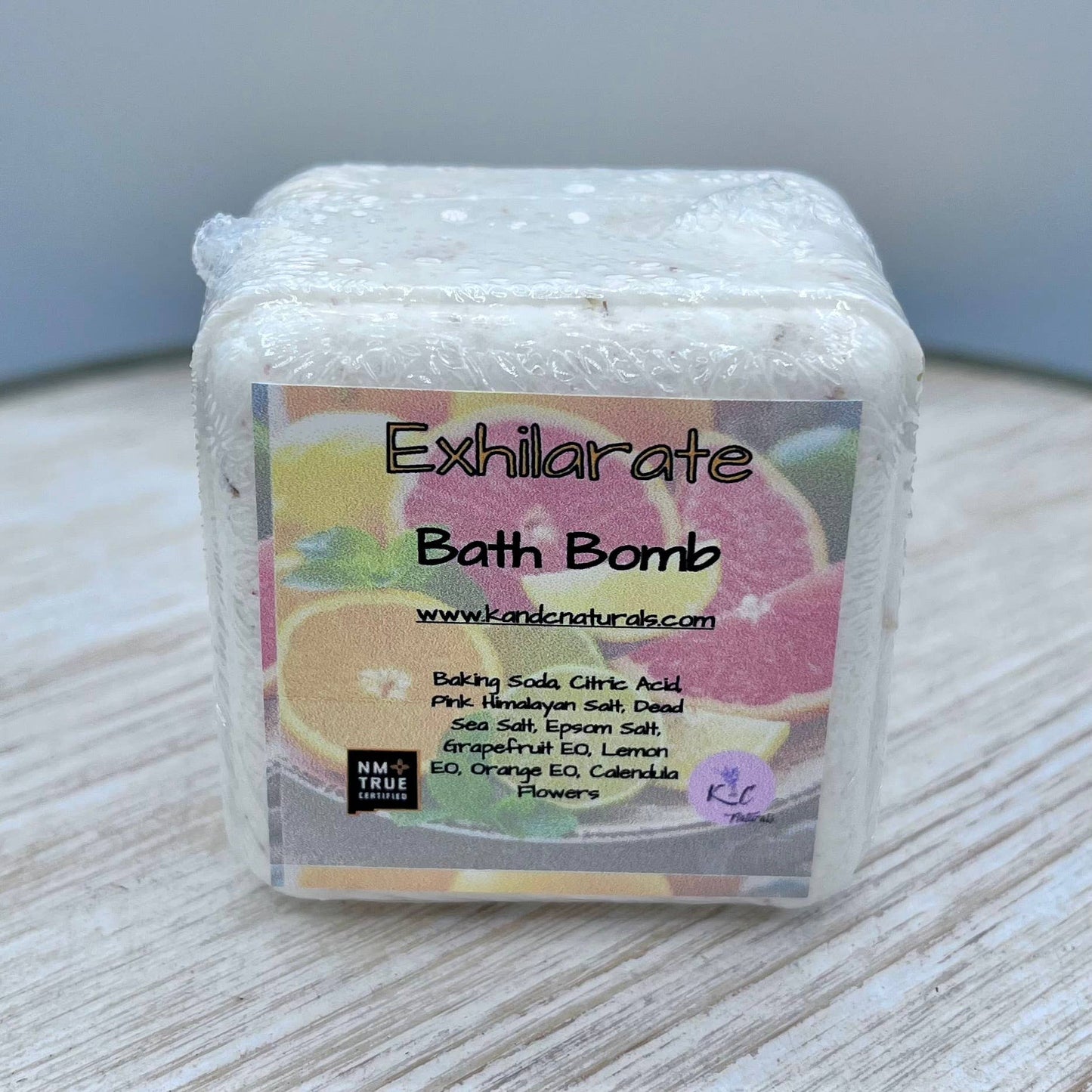 Exhilarate Bath Bomb