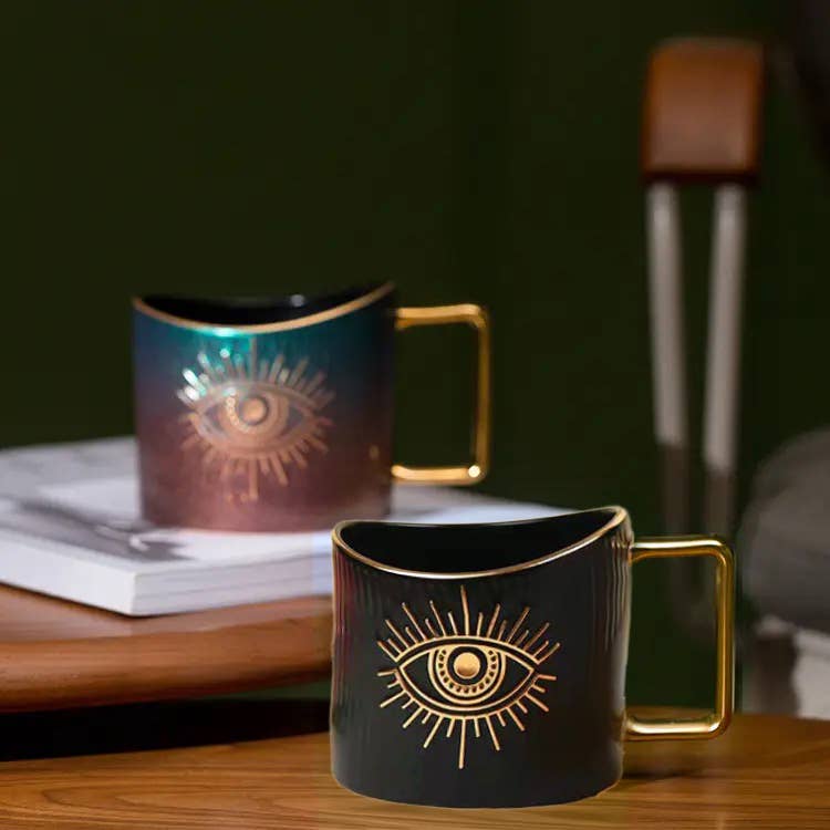 Evil Eye Coffee Mug