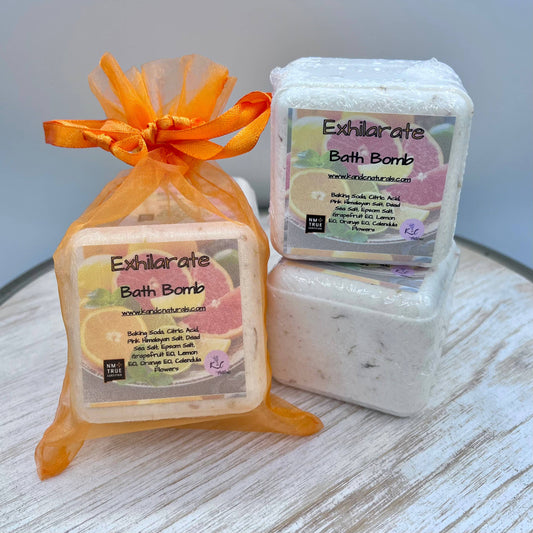 Exhilarate Bath Bomb