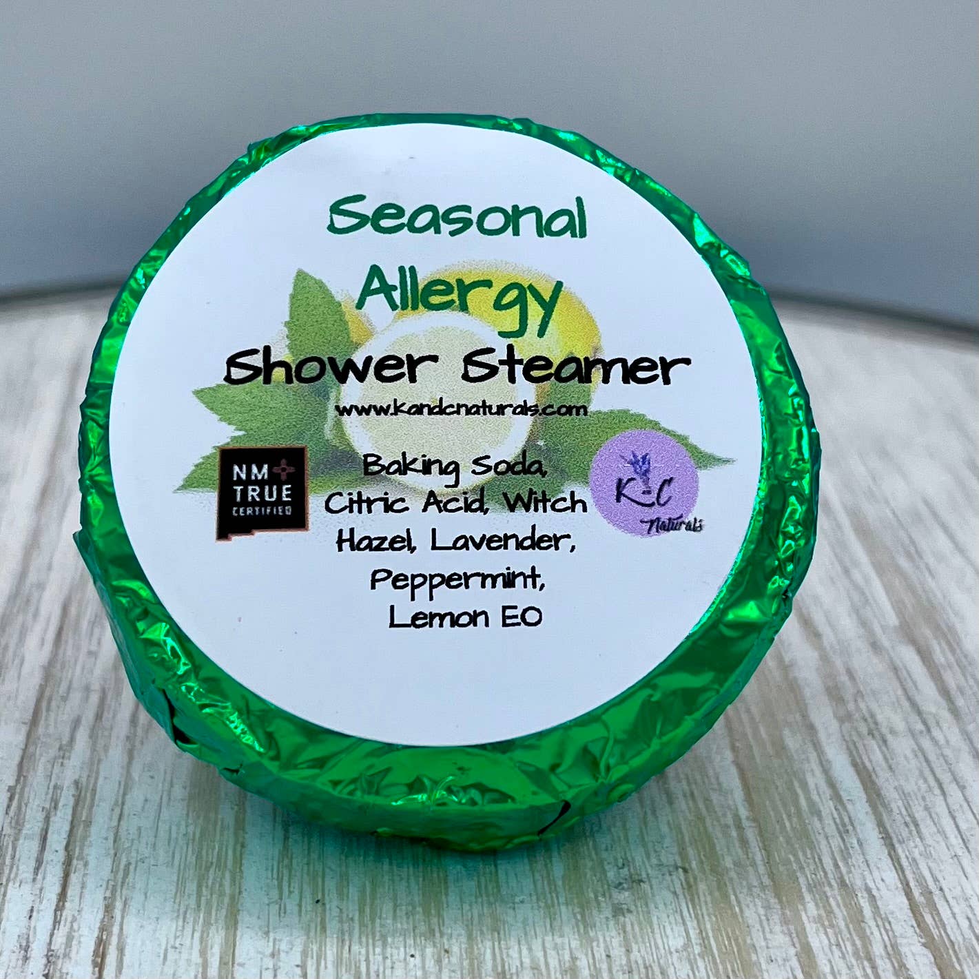 Seasonal Allergy Shower Steamer