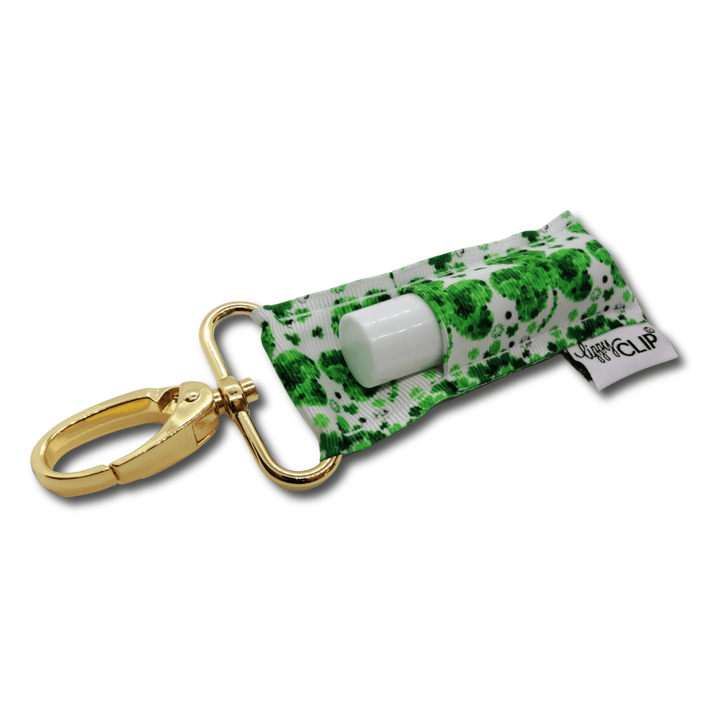 St. Patrick's Day: Clover Love LippyClip® Lip Balm Holder