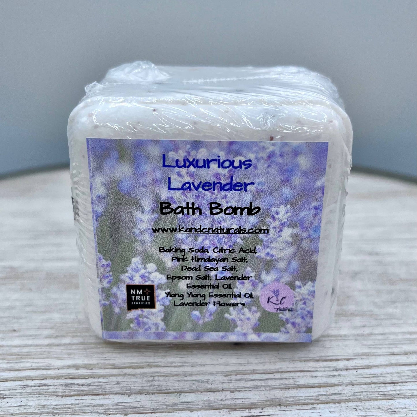 Luxurious Lavender Bath Bomb