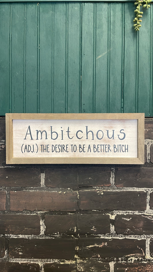 Ambitchous