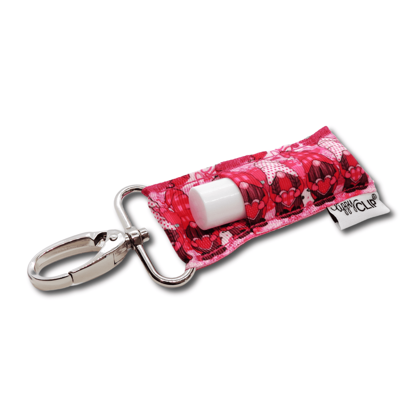 Valentine's Day Gnomes LippyClip® Lip Balm Holder