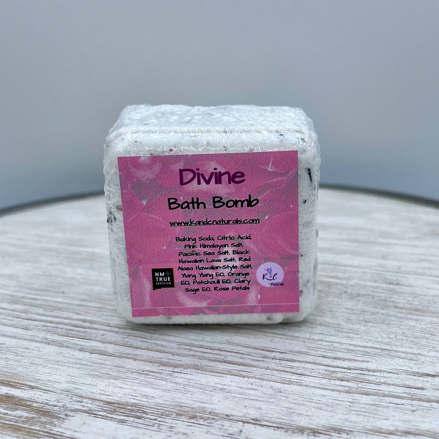 Divine Bath Bomb