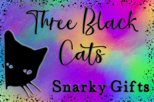 Three Black Cats Gift Card