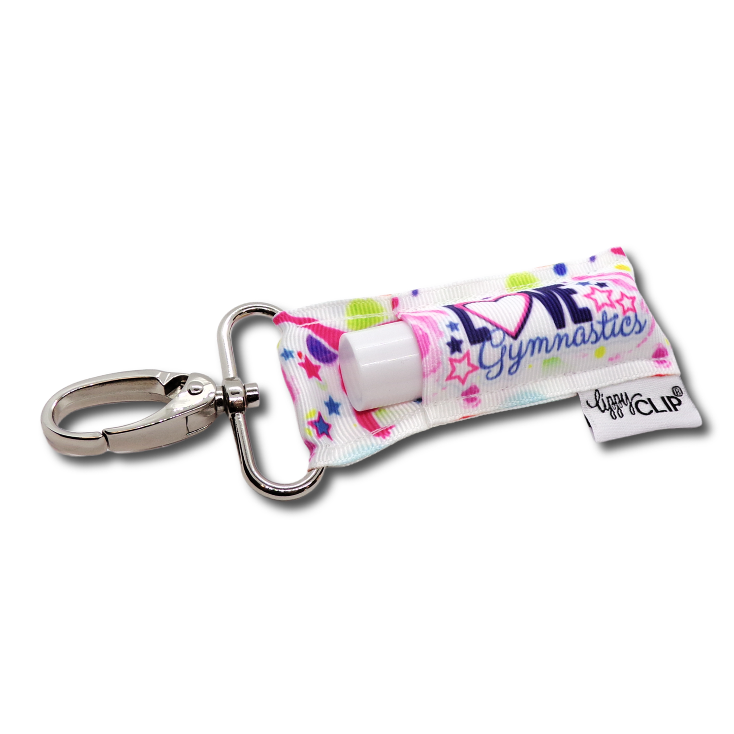 Love Gymnastics LippyClip® Lip Balm Holder for Chapstick