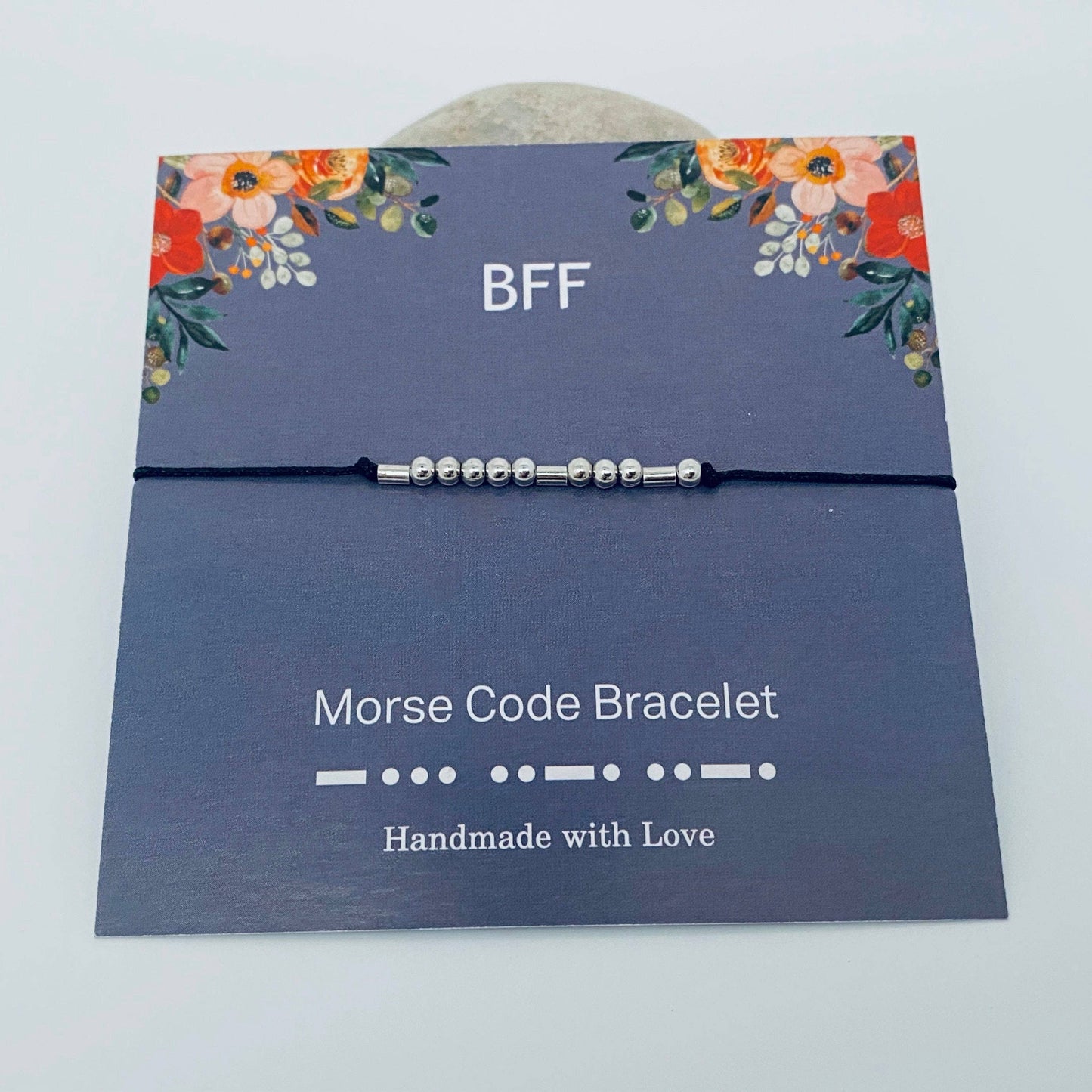 Fuck Off Morse Code Bracelets: Keep fucking going