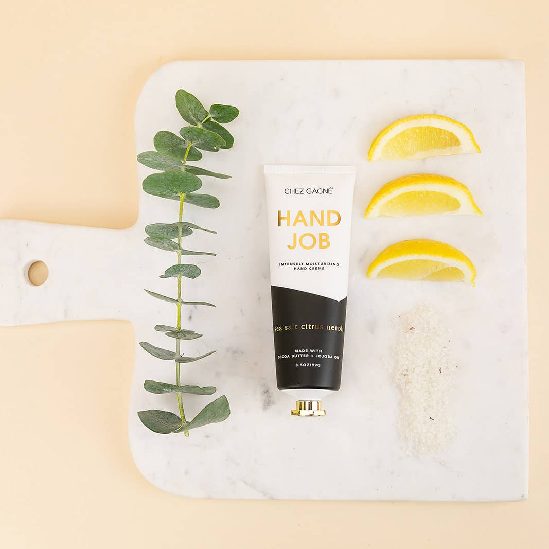 Hand Job - Sea Salt Citrus Neroli Hand Créme