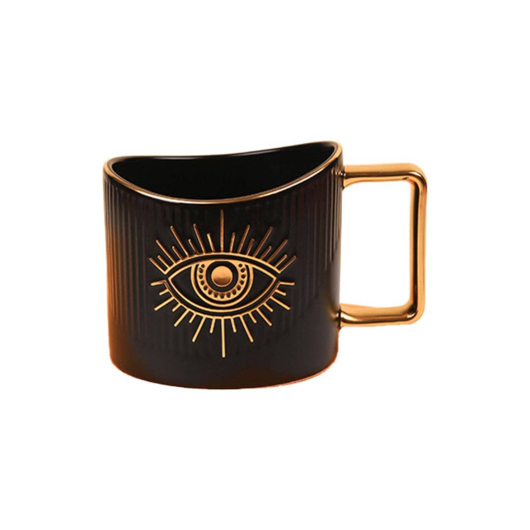 Evil Eye Coffee Mug