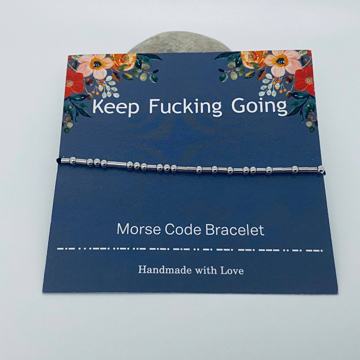 Fuck Off Morse Code Bracelets: BFF