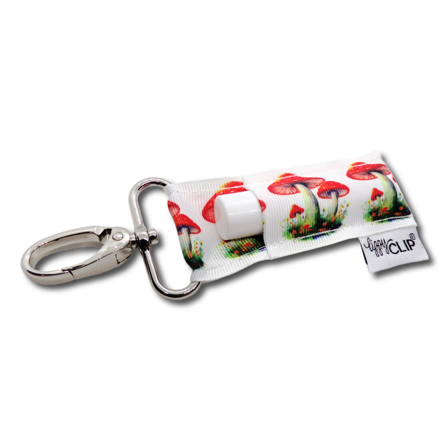 Mushrooms LippyClip® Lip Balm Holder for Chapstick