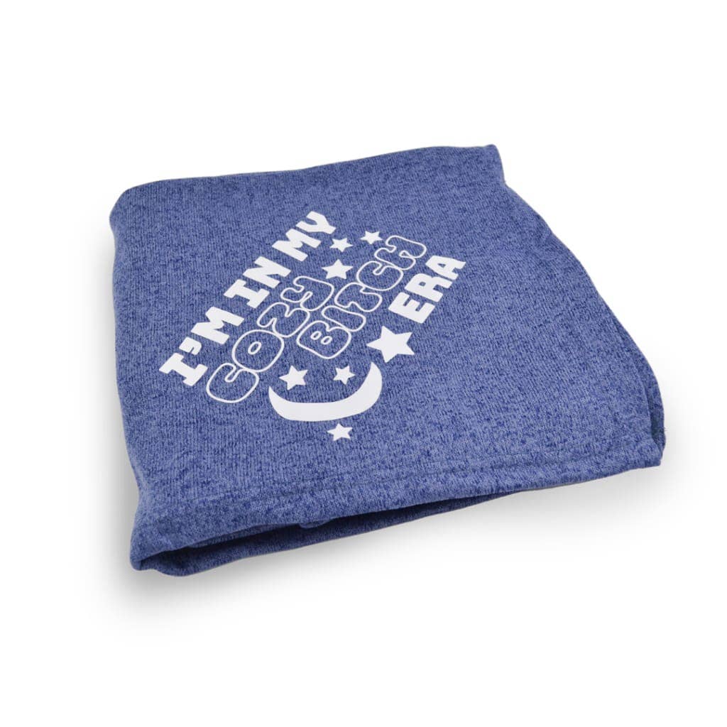 Cozy B*tch Era Blanket | Funny sweater fleece throw