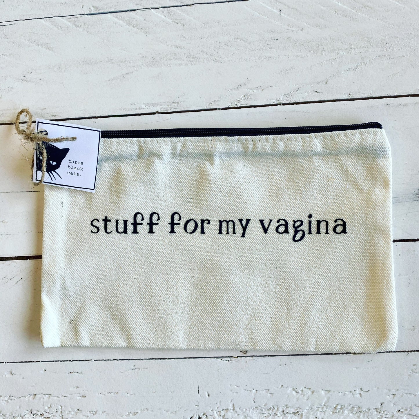 Stuff for my vagina, Zipper Pouch