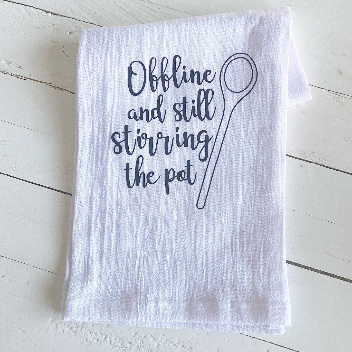 Offline and still stirring the pot, Hand Towel