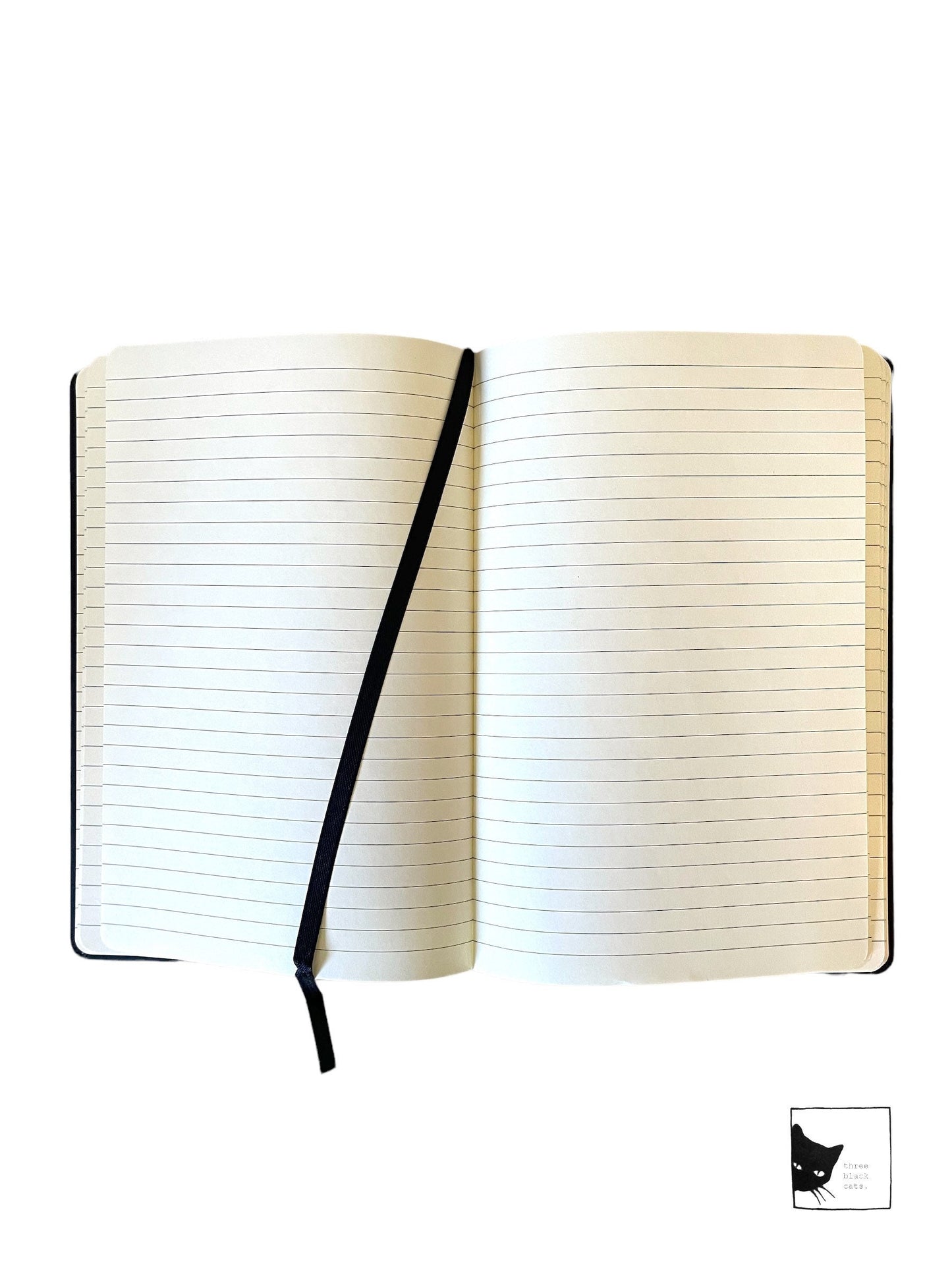 Reasons I want to talk to the manager, Black Lined Journal