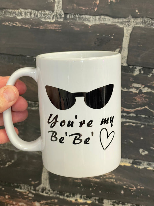 Moira Rose Schitt’s Creek, You’re my Be be, Double sided 15oz dishwasher safe Coffee Mug