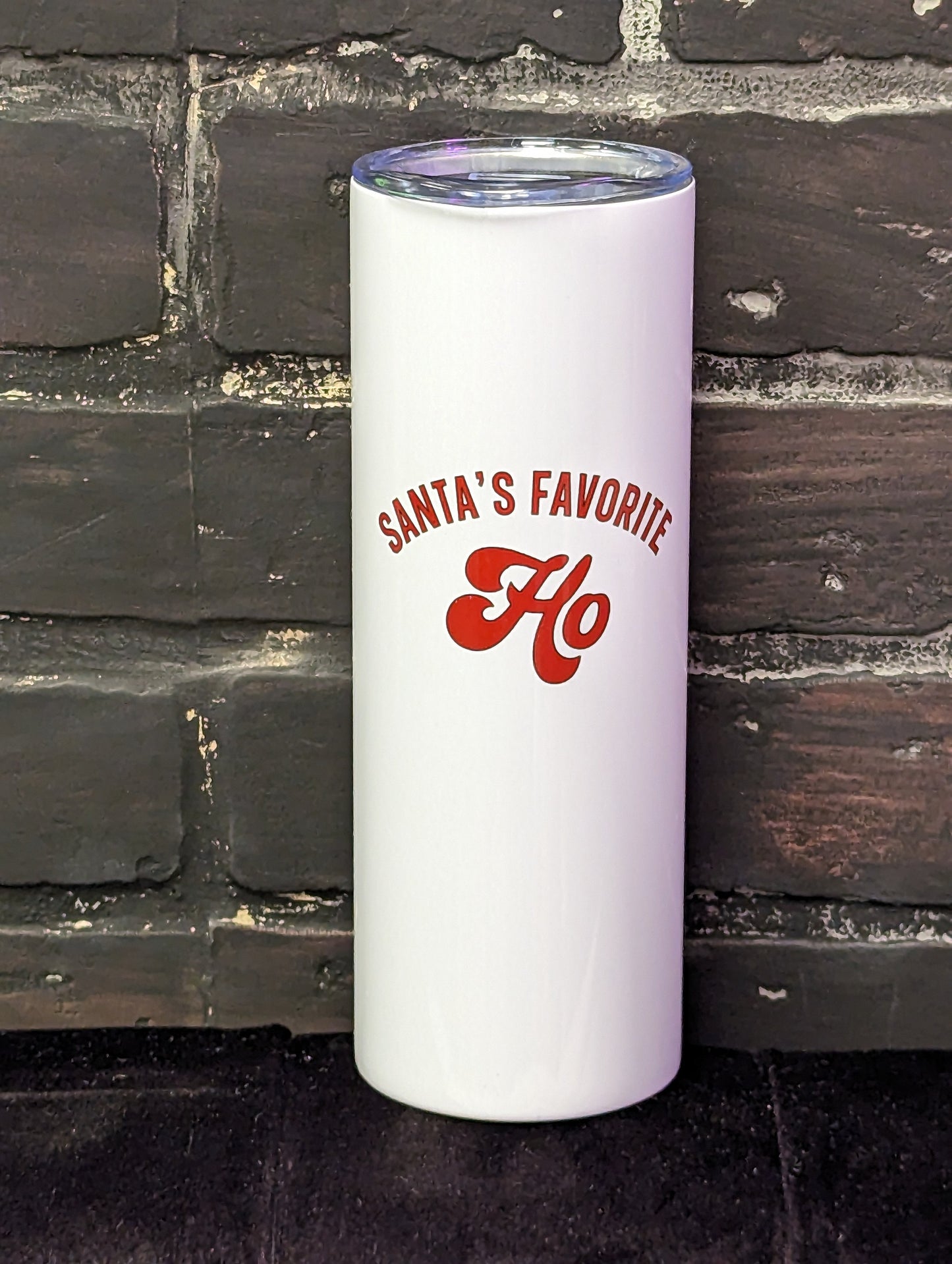 Santa's favorite Ho, 20oz Travel Coffee Mug